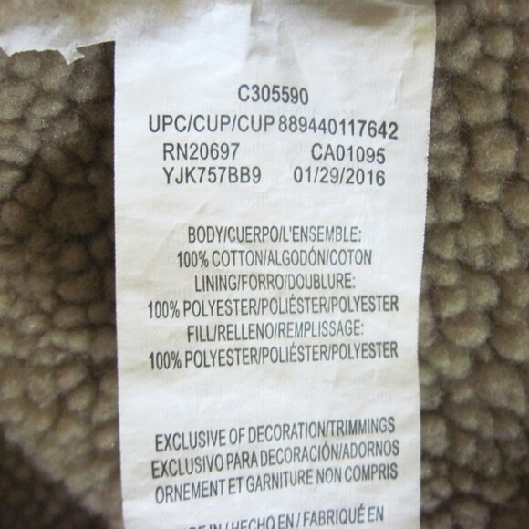 WALLS-Boys Size XL~Casual Jacket~Hoodie~Warm Sherpa Lining~Full Zipper-Pockets - Picture 6 of 9